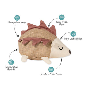 HEDGY EARTH FRIENDLY DOG TOY