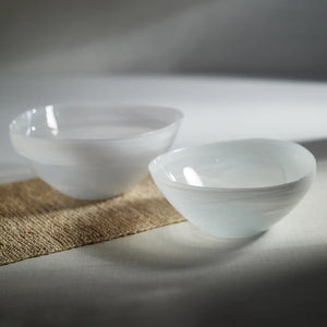 MONTE CARLO ALABASTER GLASS BOWL