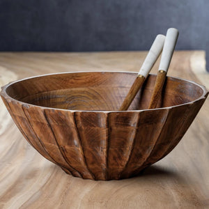 HERITAGE MANGO WOOD BOWL