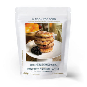 MAISON ZOE FORD - CRISPY CINNAMON DOUGHUT PANCAKE MIX