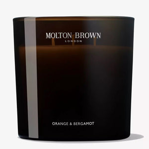 MOLTON BROWN - ORANGE AND BERGAMOT LUXURY CANDLE 3 WICK