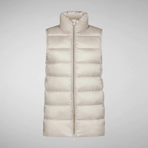 SAVE THE DUCK - CORAL PUFFER VEST