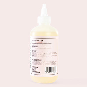 The AFTERWALK SANITIZING PAW GEL by SLEEPY COTTON features a nozzle cap and contains 8.8 fl oz (250 ml). The label highlights "Vet Recommended," "Medical Grade Active Ingredient," and effectively combats paw issues due to bacterial and yeast overgrowth.