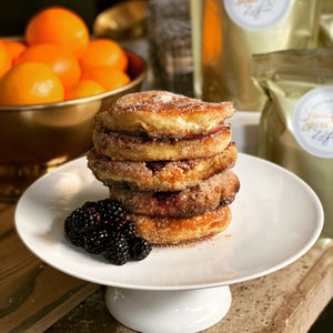 MAISON ZOE FORD - CRISPY CINNAMON DOUGHUT PANCAKE MIX