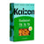 A box of KAIZEN - RADIATORI PASTA from KAIZEN FOOD COMPANY is shown. The box features a predominantly green design with a light blue top panel. Nutritional information on the front highlights its high protein and low carb benefits, indicating 20g protein, 6g net carbs, and 15g fiber. The text on the side encourages consumers to "Lean into the Bean.