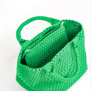 WOVEN TOTE BAG