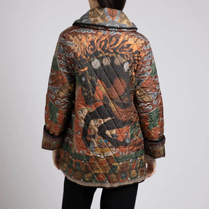 SABINA SAVAGE - THE WIND HORSE QUILTED JACKET