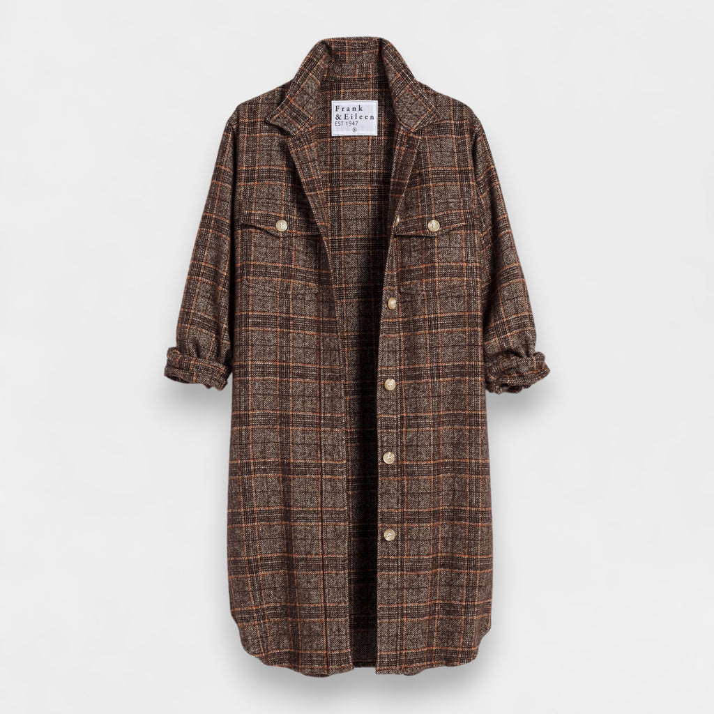 ジャケット・アウター #Frank&Eileen Garment-Dyed Utility Cotton Classic Collar Jacket | EILEEN