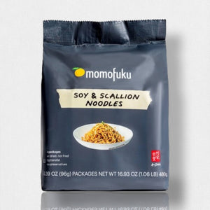 MOMOFUKU - SOY AND SCALLION NOODLES