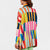 IN BED WITH YOU - GEOMETRIC PRINT OVERSIZED CARDIGAN