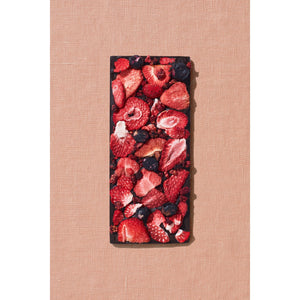 SPRING & MULBERRY - MIXED BERRY CHOCOLATE BAR
