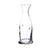 The sentence could be rewritten as follows:

The BEE CARAFE TALL by LA ROCHERE is a clear glass carafe with a wide base and narrow neck, featuring an elegant design etched with floral patterns. It's displayed empty against a white background, highlighting its timeless beauty and dishwasher-safe convenience.