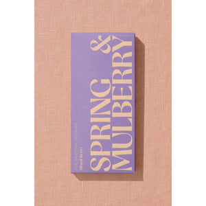SPRING & MULBERRY - MIXED BERRY CHOCOLATE BAR
