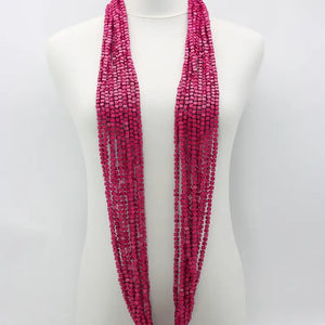 PASHMINA NECKLACE 10 STRAND