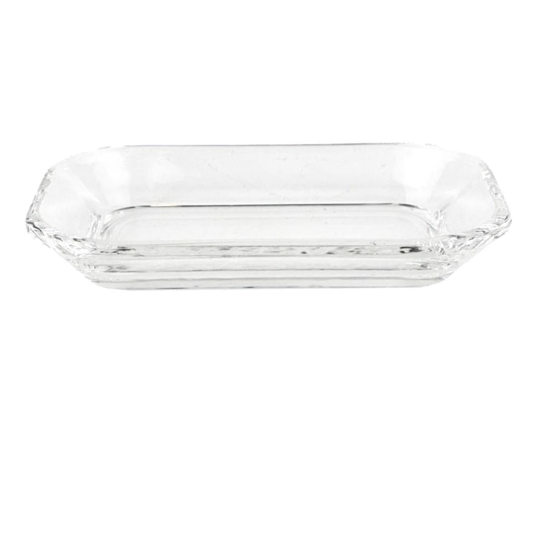 Recycled Glass Soap Dish Clear - Threshold™