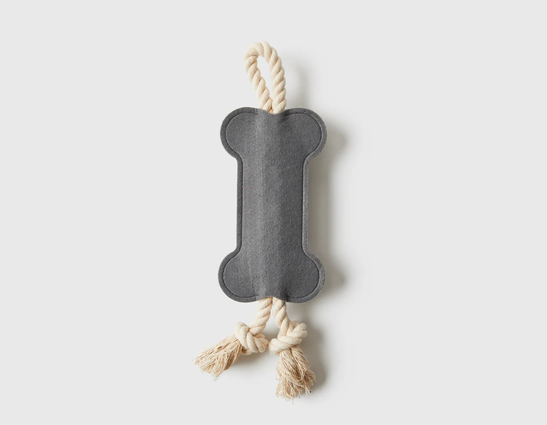 HITCH AND BONE ROPE DOG TOY